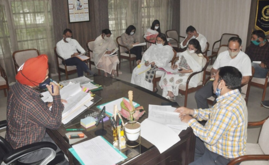 Pending works of voter list should be completed immediately: Additional Deputy Commissioner