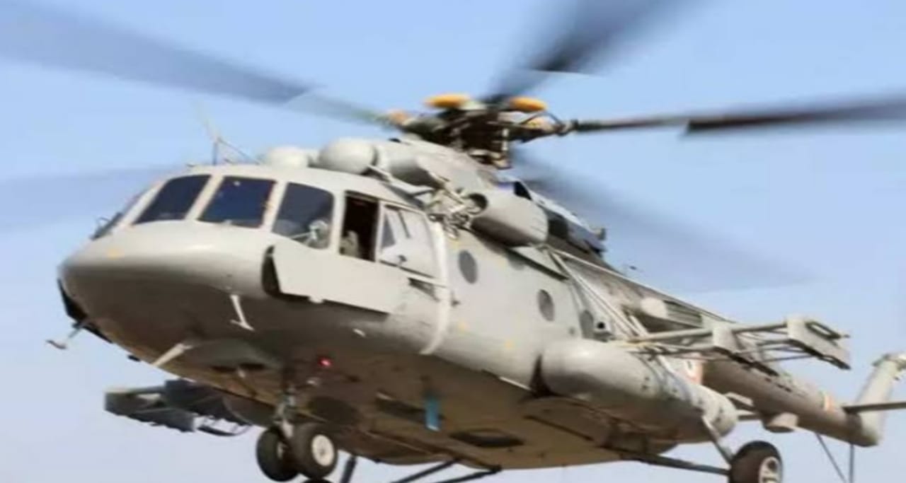 Army helicopter crashes in Kashmir, pilot dies