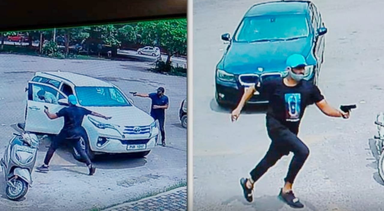 Young Akali leader Vicky Middu Kheda shot dead in broad daylight in Mohali