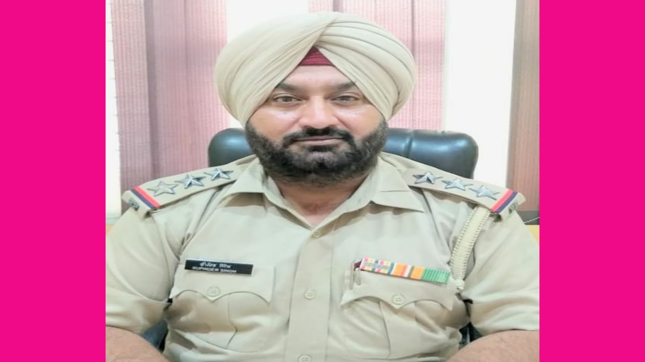 Inspector Rupinder Singh took charge of Police Station 8 of Jalandhar