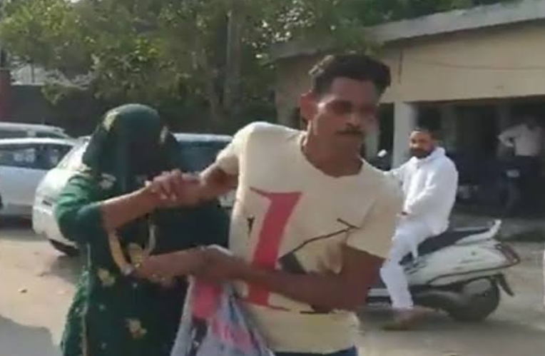 Wife caught red handed from hotel with lover in Jalandhar, case reached police station