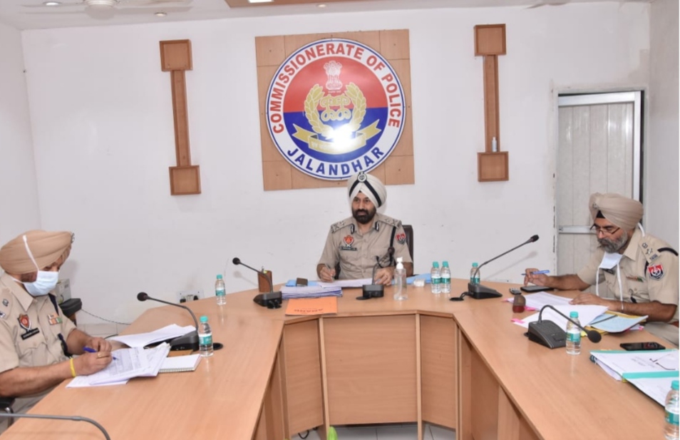 Police commissioner constitutes district level task force to arrest wanted accused in heinous crime