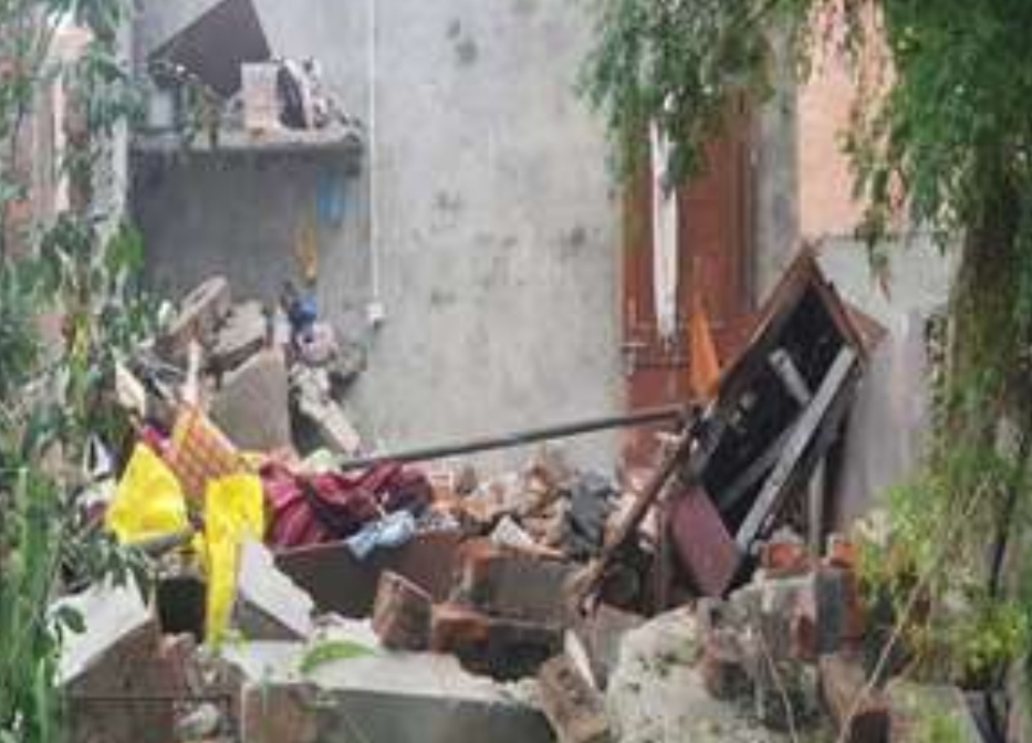 Big incident in Punjab's Rajpura, the roof of the room exploded due to the tremendous explosion in the house, the painful death of a girl