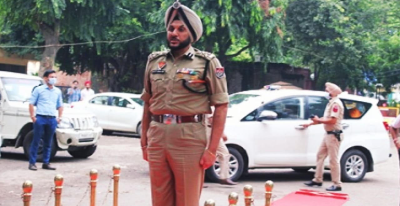 IPS Gurpreet Singh Bhullar took charge of Ludhiana Police Commissioner