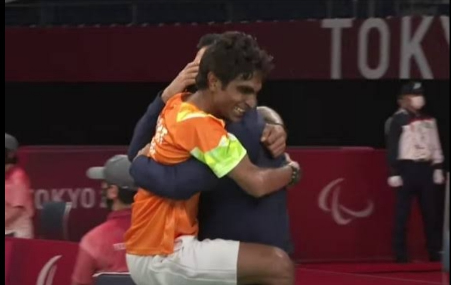 Pramod Bhagat created history in Tokyo Paralympics, India got fourth gold medal