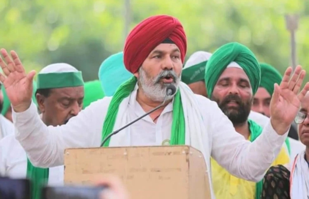 Rakesh Tikait appeals to US President Biden regarding agricultural laws
