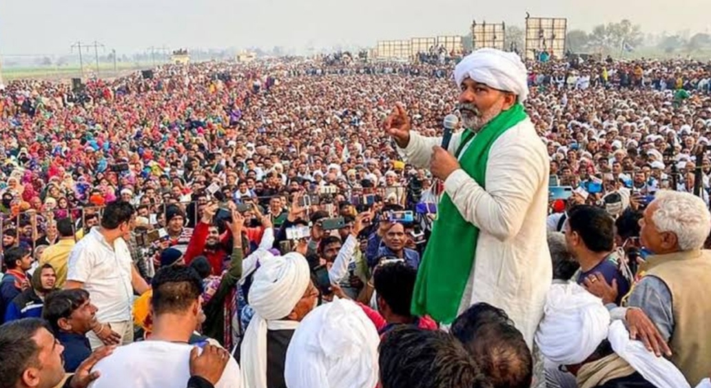 Farmers Mahapanchayat in Muzaffarnagar today, UP Police on alert