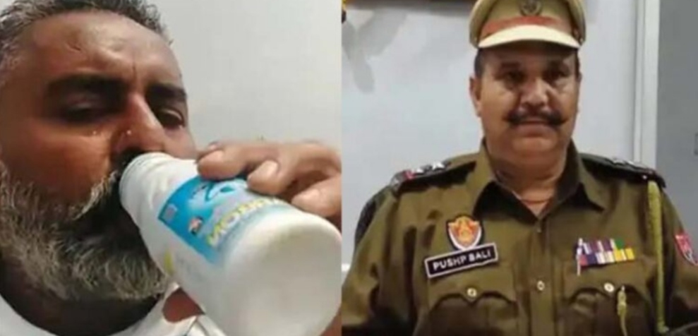 CIA Incharge Bali's name included in FIR in Gaushala operator's suicide case, MLA Chaudhary's name still out