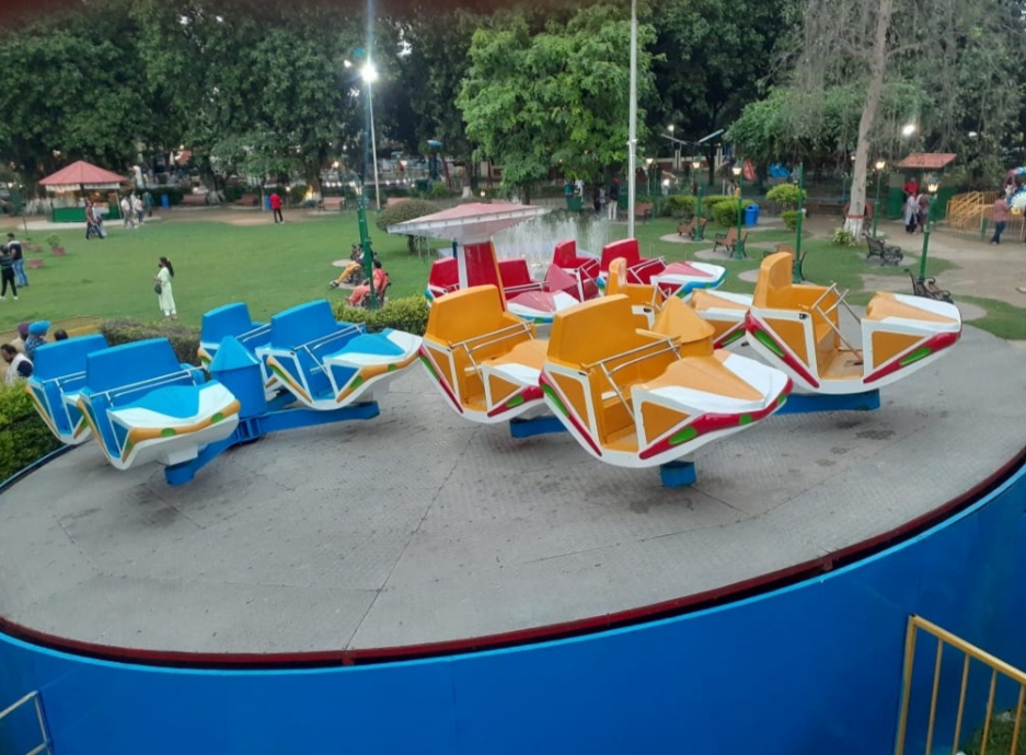 Break dance swing and cricket bowling machine started in Jalandhar's Nikku Park: Deputy Commissioner