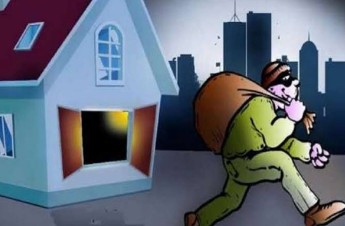 Thieves raised their spirits in Jalandhar, targeted journalist's house, took away valuables in broad daylight