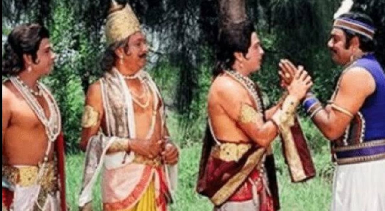 This character of television's famous religious serial Ramayana died, actress Deepika gave information on social media