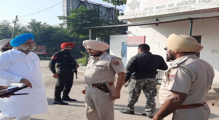 Punjab Deputy CM Sukhjinder Randhawa suspended three police personnel posted at the block, know what was the reason