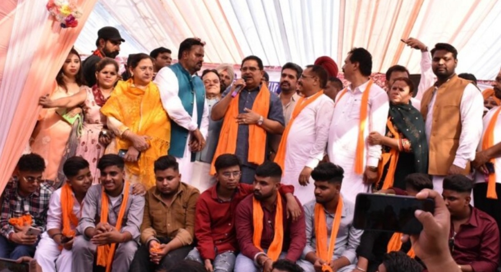 Punjab Deputy Chief Minister OP Soni invites to follow the teachings of Lord Valmiki