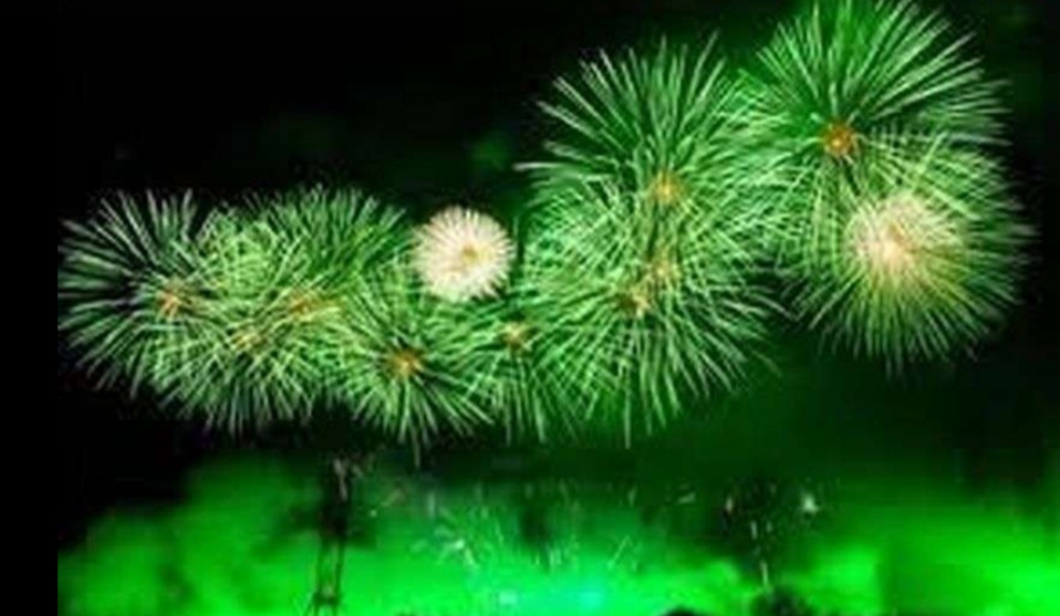 Firecracker market adorned in Burton Park, Jalandhar, this time only permission was given to sell green crackers