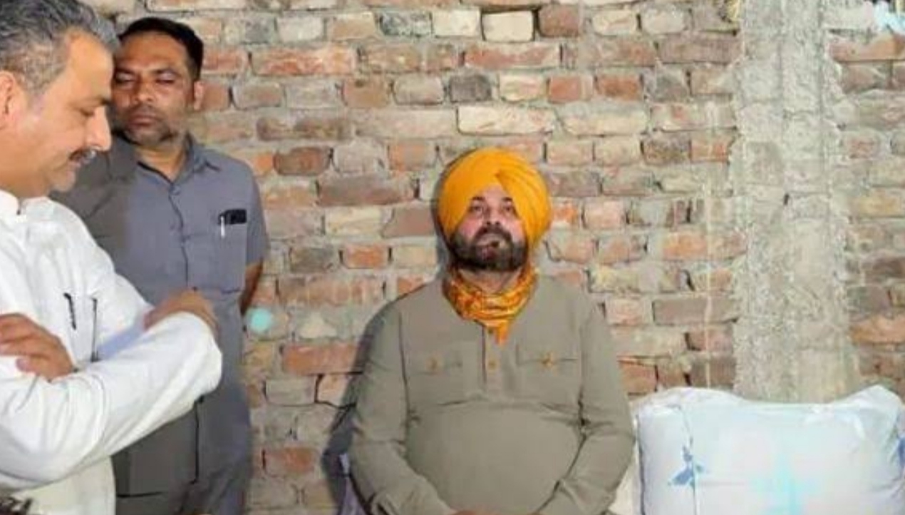 Navjot Sidhu's fast ends in Lakhimpur Kheri, ends hunger strike and silence after Union Minister's son joins the investigation
