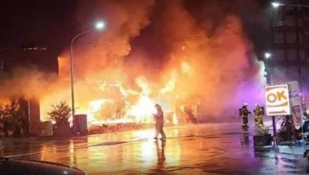 A fierce fire broke out in a building in Taiwan, 46 people were tragically killed, many people were scorched