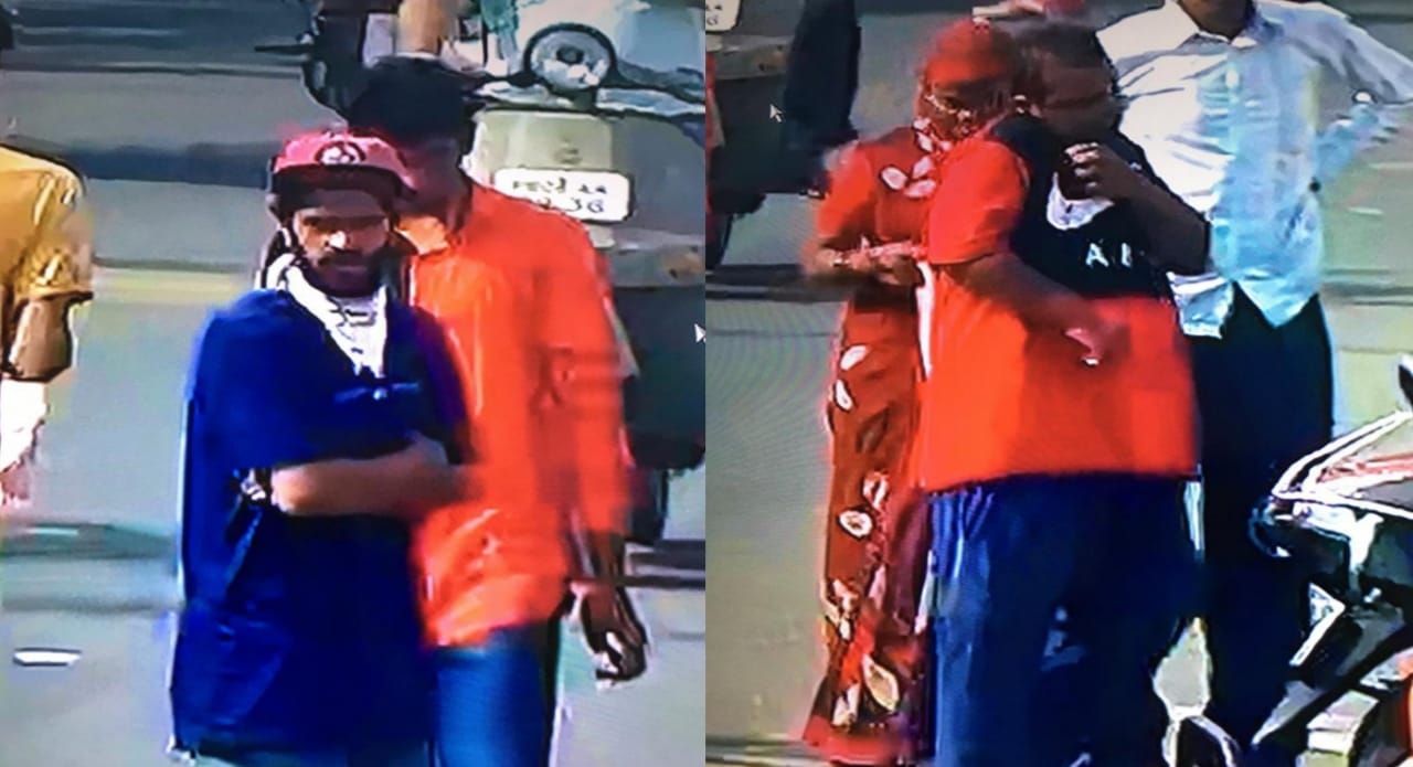 Bike stolen from outside Shri Devi Talab temple, thief seen in CCTV