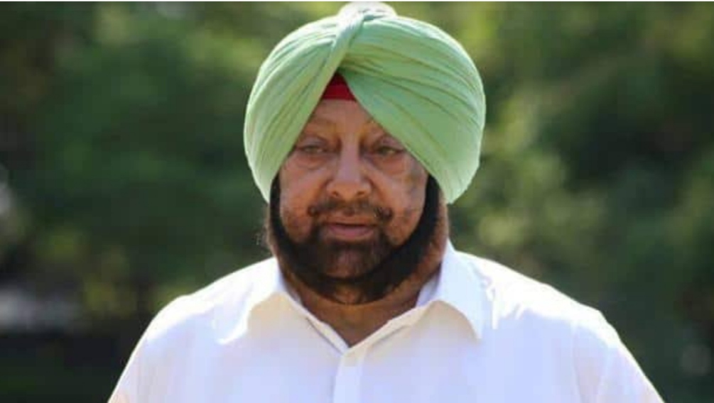 Captain Amarinder Singh can become the candidate for the post of Vice President of NDA