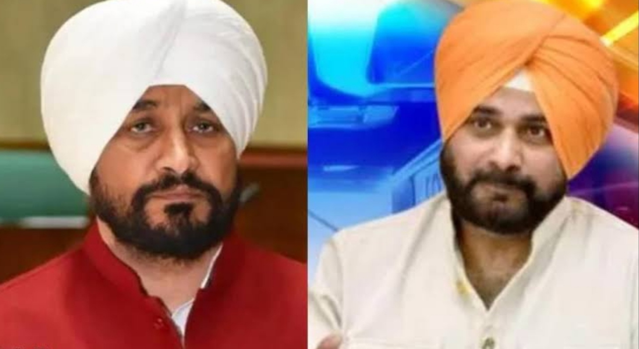 Congress High Command gave a big blow to Navjot Singh Sidhu and Charanjit Singh Channi in Punjab