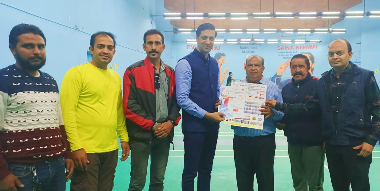 Open Badminton Day and Night Tournament organized by Asian Badminton Club 2020 on 14th November