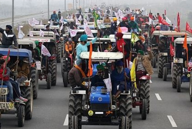 Farmers will take out tractor march till Parliament on 29th November on completion of one year of farmers movement