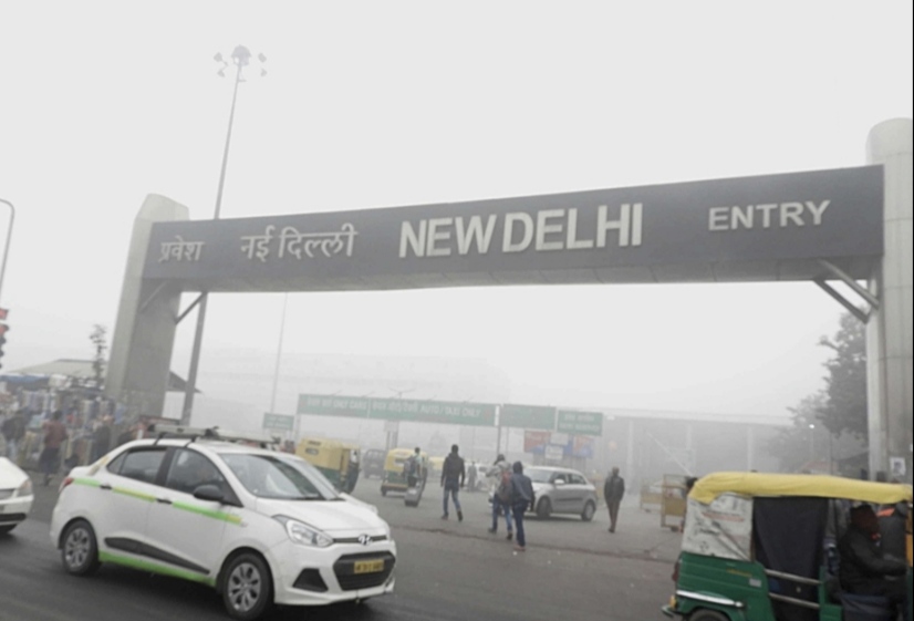 AAP government has taken strict steps when air pollution in Delhi reaches severe category, outside vehicles will not get entry, read information