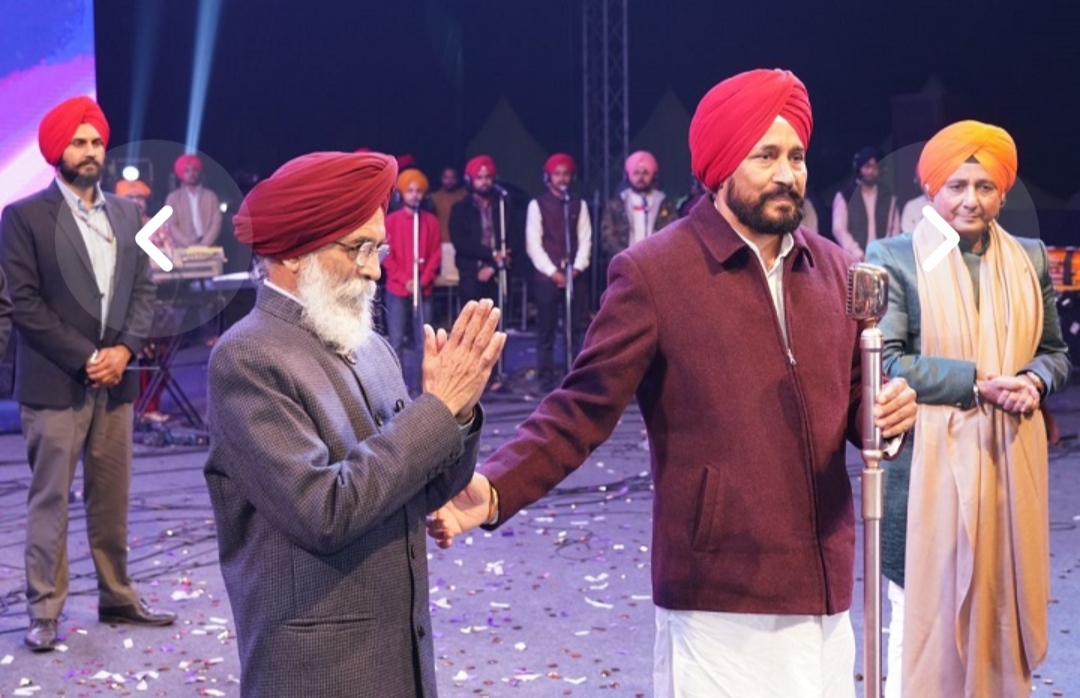 Cabinet rank for Bollywood singer Sukhwinder Singh and Punjabi writer Surjit Patar, Punjab CM Charanjit Channi announced