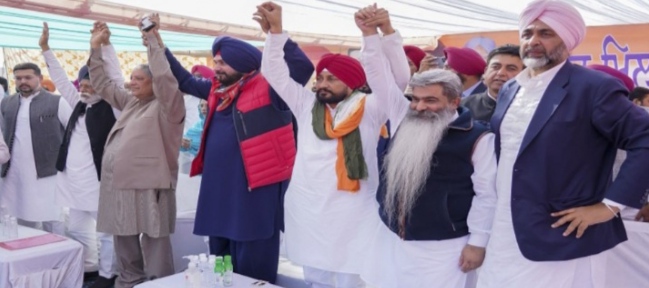 CM Channi announced to tighten the noose on cable mafia, said - only 100 rupees per month will have to be paid for cable