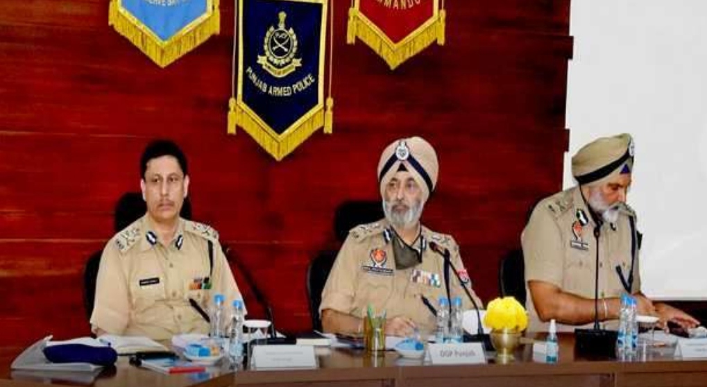 Punjab DGP Sahota reached Jalandhar, ordered police officers to take strict action against drugs and crime