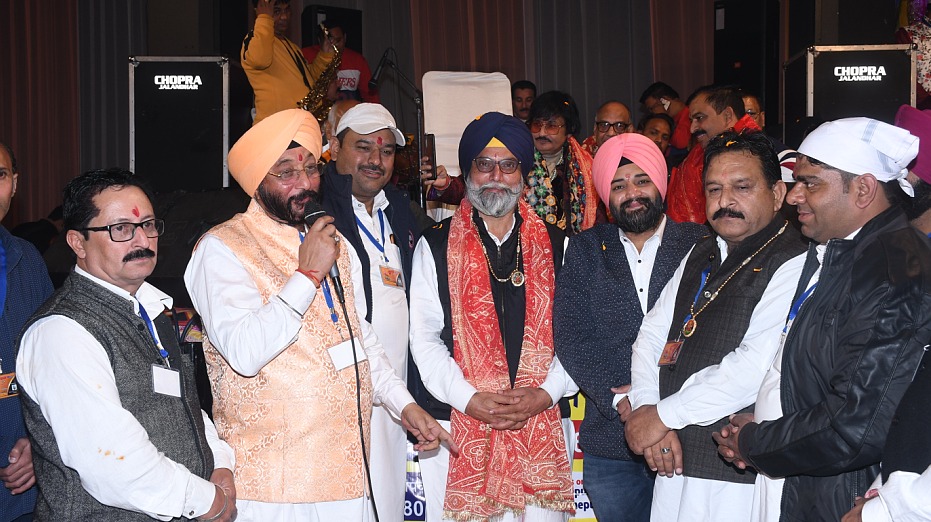 Jai Maa Chhinnamastika Sewa Society Basti Sheikh organized the 18th Annual Jagran with reverence and pomp.