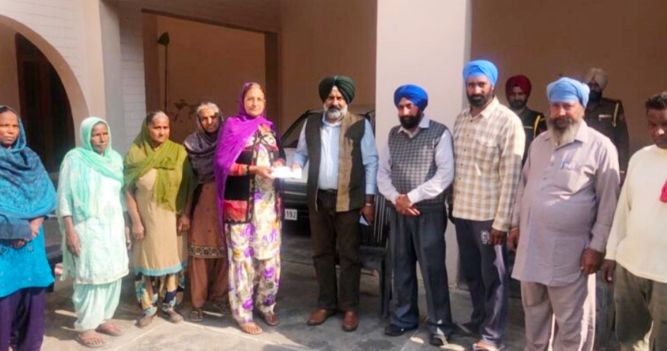 Pargat Singh promised to provide facilities like cities in villages