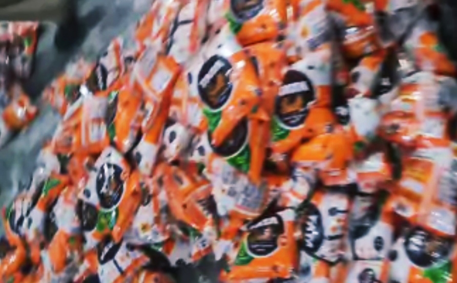Police raided 4 factories making fake salt, many quintals of salt recovered