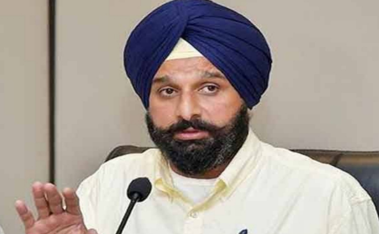 Bikramjit Majithia besieges Punjab's Mann government for action on gun culture