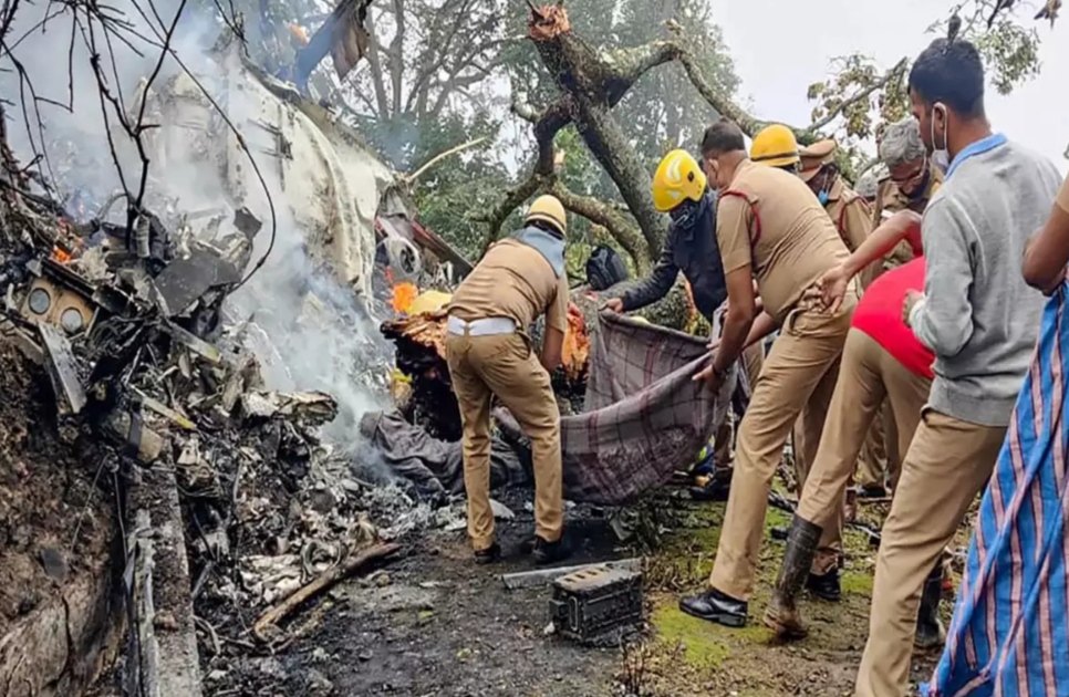 Big news: Army's Mi-17 V5 helicopter crashes in Tamil Nadu, 13 killed