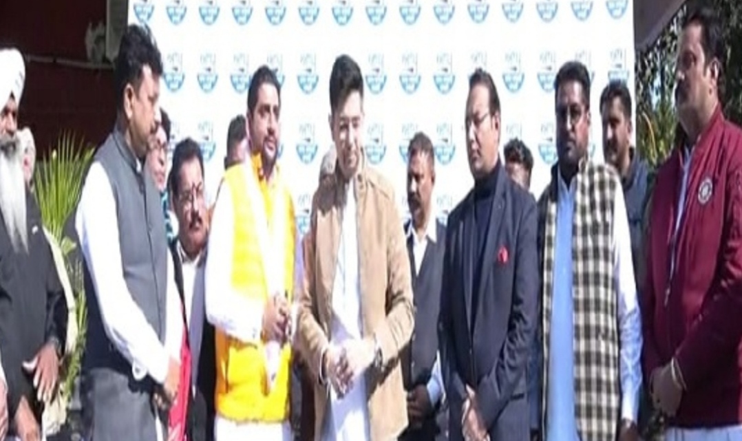 Shock to BJP in Jalandhar, Sheetal Angural joins Aam Aadmi Party
