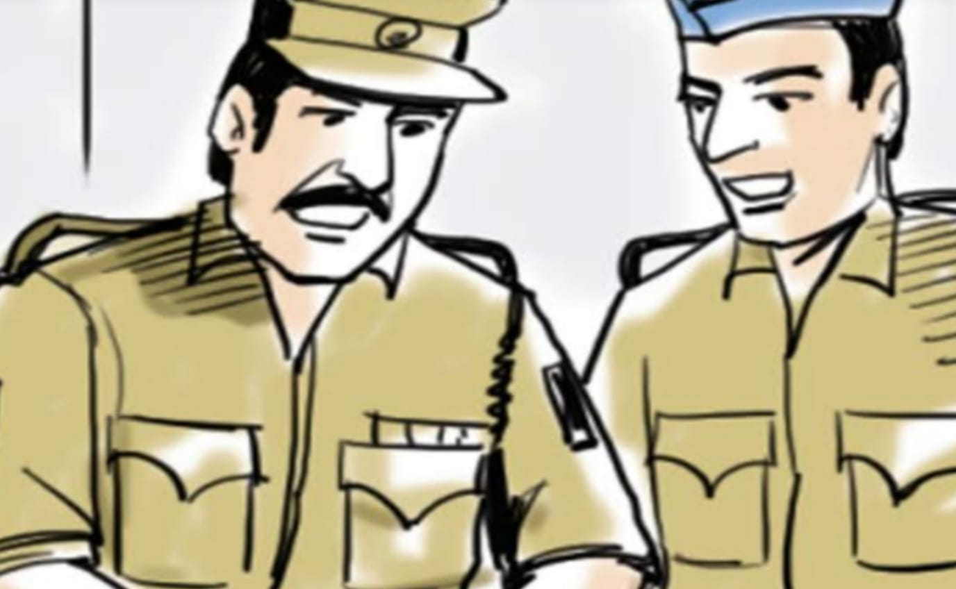 Doli car collided with Range Rover, fierce ruckus, matter reached police station