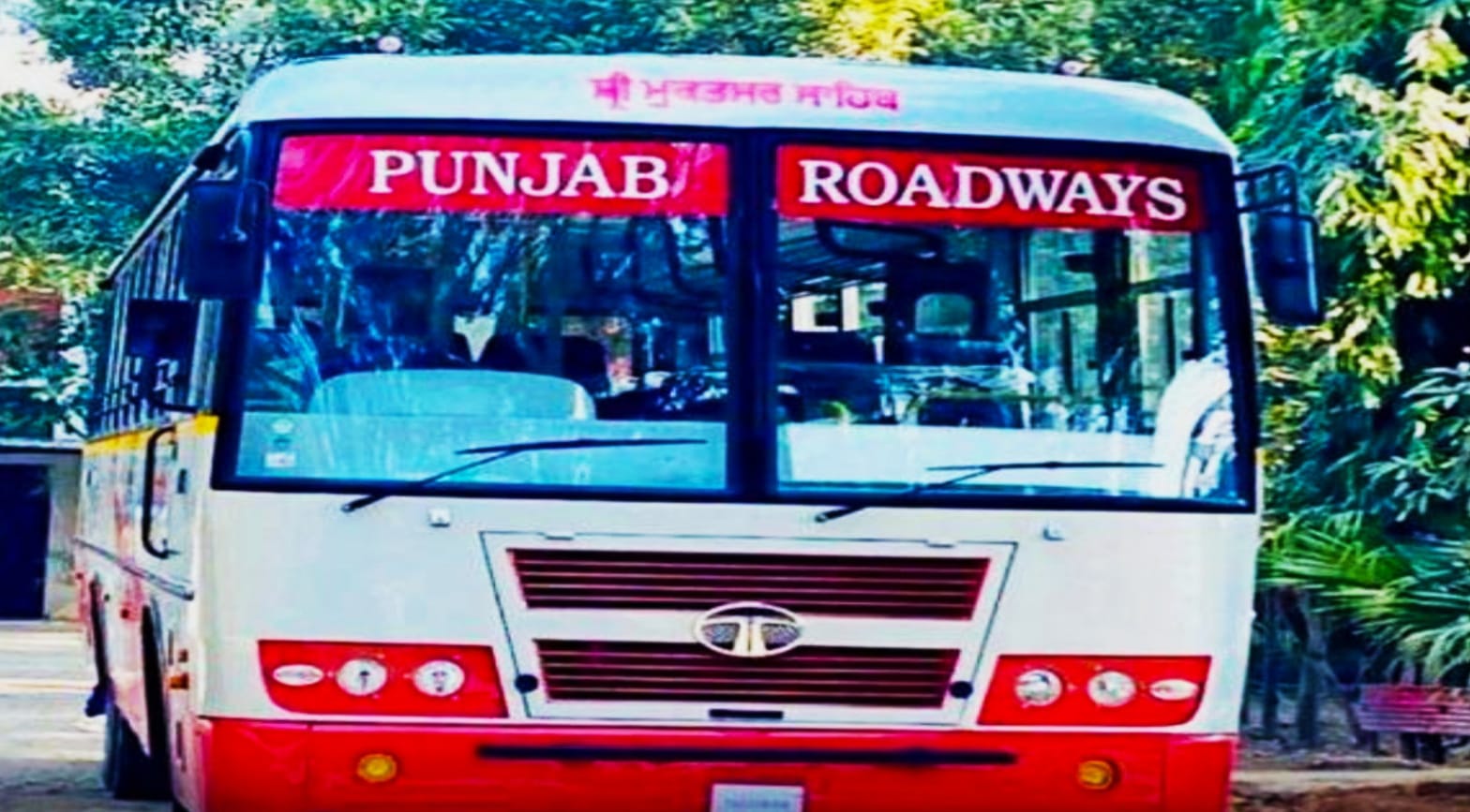 Now new buses of Punjab Roadways will be seen in 'Red and White' color, first consignment reached Chandigarh