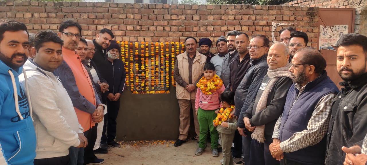 MLA Bawa Henry's Ward No. 60 residents thanked, the problem of water, sewerage and streets has been solved for a long time.