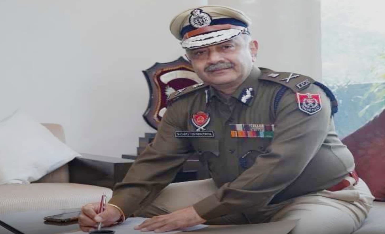 Big decision of Punjab government - DGP Iqbal Sahota removed from the post