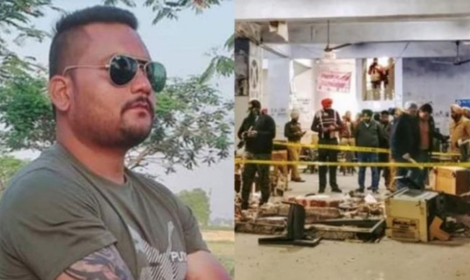 Big news: Big disclosure in Ludhiana court blast, former policeman did bomb blast