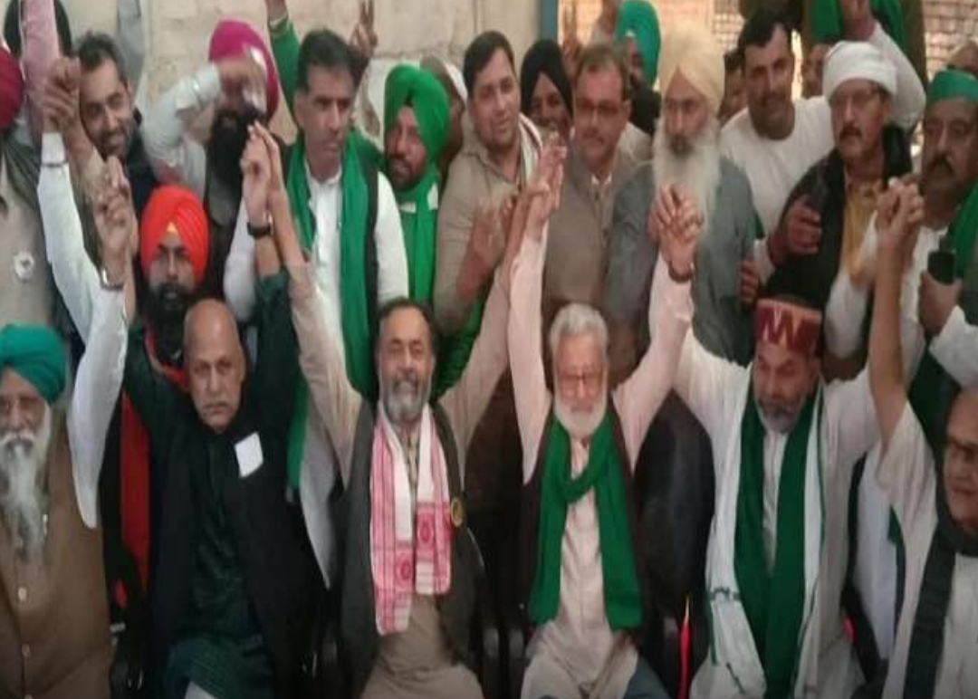 Big news: A big announcement was made to suspend the farmers' movement from the Delhi border, know when the protesters will return