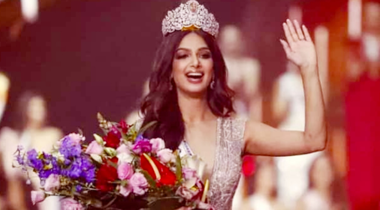 Chandigarh's Harnaaz Kaur Sandhu became Miss Universe 2021, said - wanted to be a judge since childhood