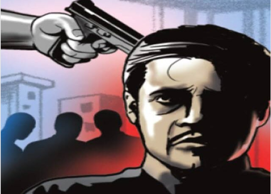 The robbers entered in Ashram, took Baba and the servants hostage and fled with lakhs of cash and goods