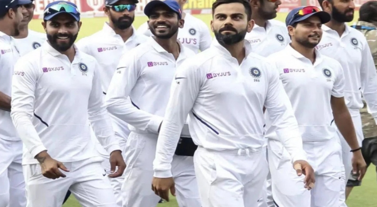 In the ICC TEST RANKING, the Indian team overtook New Zealand to occupy the top