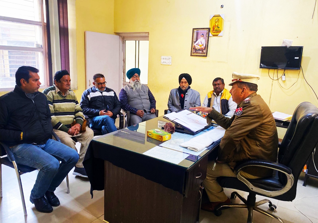 Deputy Chief Journalist Sandeep Verma from Jalandhar Central of DMA became Peace Committee member of Police Station No. 3