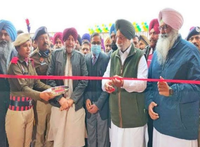 Punjab Deputy Chief Minister Sukhjinder Singh Randhawa inaugurates Goindwal Sahib Modern Jail