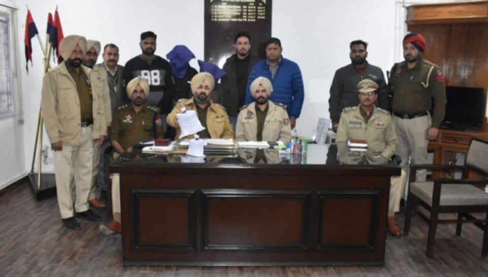 Special Operation Unit Jalandhar's team arrested 2 smugglers including 1 kg heroin