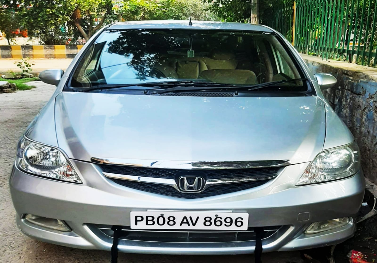 Honda City car stolen from outside Johnny Milk Bar off Sodal Road Preet Nagar in Jalandhar