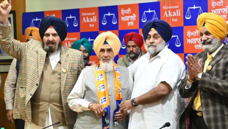 Sucha Singh Chhotepur joins Akali Dal (SAD), will contest Vis elections from Batala