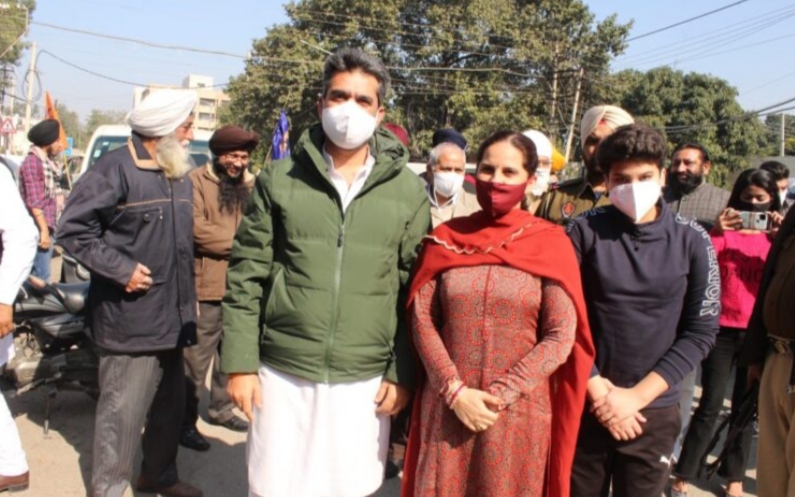 Congress candidate Bawa Henry filed nomination from Jalandhar North